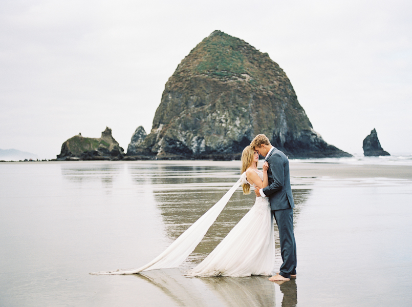 Cannon Beach Elopement Inspiration Toronto Wedding Photographer